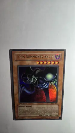 Toon Summoned Skull MRL-073 Magic Ruler 1st Edition YuGiOh Card - Ungraded - Image 5