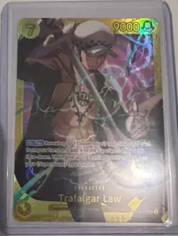 Trafalgar Law OP10-119 SEC One Piece Card Game Royal Blood - English - Image 1