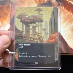 High Market - Galaxy Foil - Borderless - EOS - MTG - EN - NM - 0153 - Image 1