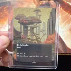 High Market - Galaxy Foil - Borderless - EOS - MTG - EN - NM - 0153 - Image 2