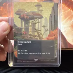 High Market - Galaxy Foil - Borderless - EOS - MTG - EN - NM - 0153 - Image 6