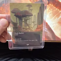 High Market - Galaxy Foil - Borderless - EOS - MTG - EN - NM - 0153 - Image 7