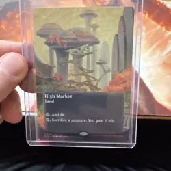 High Market - Galaxy Foil - Borderless - EOS - MTG - EN - NM - 0153 - Image 8