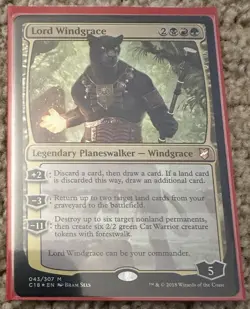 MTG - Lord Windgrace (Foil) - Commander 2018 - LP - Image 1