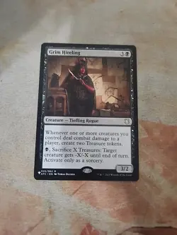 Grim Hireling The List MTG NM - Image 1
