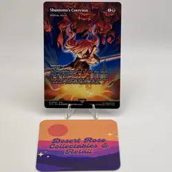 MTG Shantotto's Coercion - Diabolic Intent 34 Reg Showcase Final Fantasy FCA - Image 1