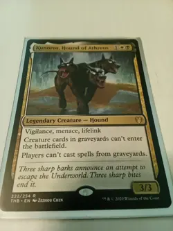 MTG Kunoros, Hound of Athreos Theros Beyond Death 222/254 Regular Rare - Image 1