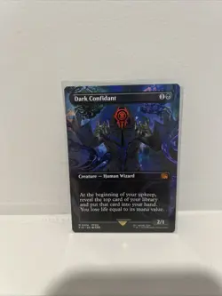 MTG Final Fantasy Dark Confidant Borderless 0334 Non-Foil - Image 1