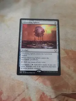 Glistening Sphere Commander Phyrexia All Will Be One MTG NM - Image 1