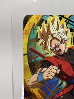 Son Goku ZENO UM6-035 Super Dragon Ball Heroes Card Japanese Holo Vintage Rare - Image 2