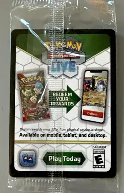 Prismatic Evolutions Glaceon ex Stamped Promo 026/131 Sealed 2025 Pokemon - Image 2