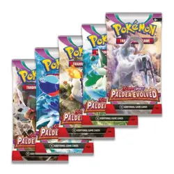 Pokemon * Paldea Evolved * Scarlet & Violet SV02 Booster Pack - Image 1