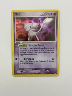 2006 Pokemon POP Series 4 Mew Holo #4/17 - Image 1