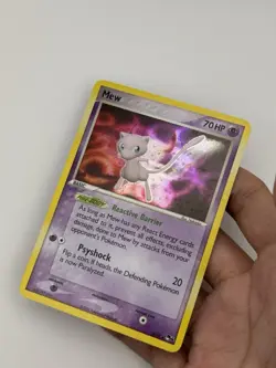 2006 Pokemon POP Series 4 Mew Holo #4/17 - Image 3