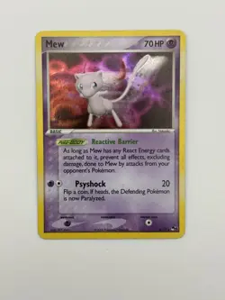 2006 Pokemon POP Series 4 Mew Holo #4/17 - Image 4