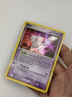 2006 Pokemon POP Series 4 Mew Holo #4/17 - Image 6