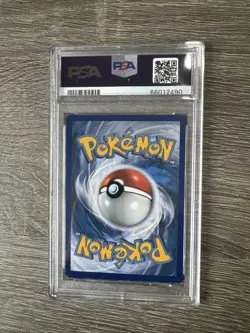 2021 POKEMON SWORD & SHIELD SHINING FATES #SV107 FULL ART/CHARIZARD VMAX PSA 10 - Image 2