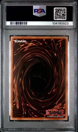 YuGiOh! Jinzo - PSV-EN000 - Secret Rare - 25th Anniversary - PSA Gem Mint 10 - Image 2