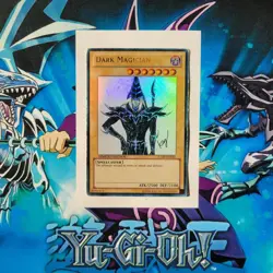 Yugioh - Dark Magician - JUMP-EN049 - Ultra Rare - Limited Edition - MP - Image 1
