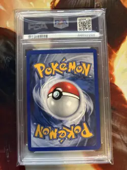 Pokemon 2001 Neo Discovery Umbreon Holo Rare Card PSA 9 Swirl - Image 2