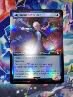 Alphinaud Leveilleur (Extended Art)Â (Foil) MTG Final Fantasy R 0140 - Near Mint - Image 2