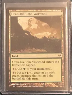 Oran-Rief, the Vastwood Zendikar Magic The Gathering MTG - Image 1