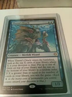 Thassa's Oracle NM/M* Theros Beyond Death ENGLISH 073/254 mtg - Image 1