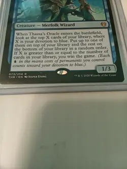 Thassa's Oracle NM/M* Theros Beyond Death ENGLISH 073/254 mtg - Image 2