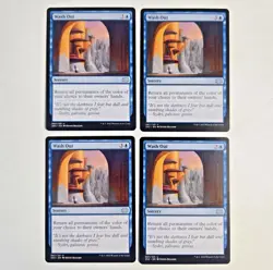MTG Wash Out (Double Masters 2022) 067/331 (NEAR MINT) (4X) - Image 1