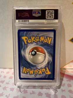 Pokemon Flareon VMAX Premium Coll. Full Art Promo SWSH180 PSA 10 Gem Mint - Image 3