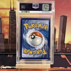Pokemon Flareon VMAX Premium Coll. Full Art Promo SWSH180 PSA 10 Gem Mint - Image 2