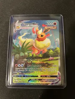 2021 Pokemon Sword & Shield Promos Flareon VMAX #SWSH180 - Image 1