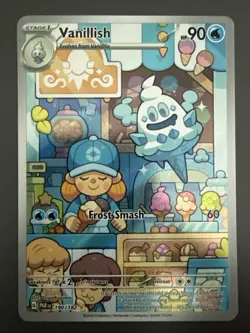 Vanillish 190/182 Sv04: Paradox Rift Holo Pokemon TCG - NM - Image 1
