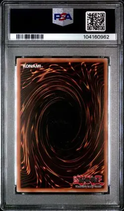 YuGiOh! Blue-Eyes White Dragon RA03-EN079 - Platinum Secret Rare - PSA 9 - Image 2