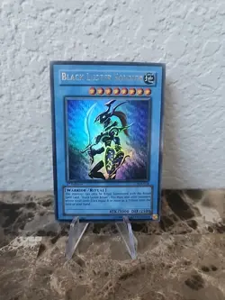 YuGiOh! TCG Black Luster Soldier SYE-024 1st Edition Ultra Rare Holo  - Image 1