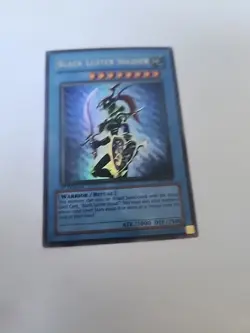 YuGiOh! TCG Black Luster Soldier SYE-024 1st Edition Ultra Rare Holo  - Image 5