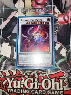 Bystial Dis Pater Ultra Rare 1St Edition CYAC-EN041 Yugioh - Image 1