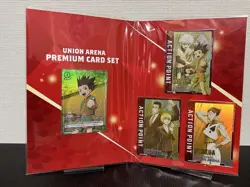 Union Arena Premium Card Set 3 Types - Image 2