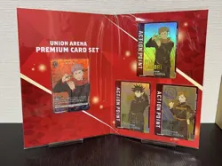 Union Arena Premium Card Set 3 Types - Image 4