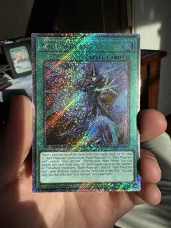  SOUL SERVANT *** 1ST EDITION PLATINUM SECRET RARE RA03-EN271 YUGIOH! - Image 1