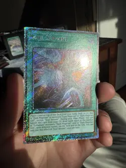  SOUL SERVANT *** 1ST EDITION PLATINUM SECRET RARE RA03-EN271 YUGIOH! - Image 3