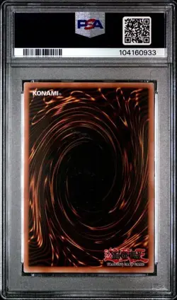 YuGiOh! Dark Magician Girl - RA03-EN123 - Platinum Secret Rare - PSA Gem Mint 10 - Image 2