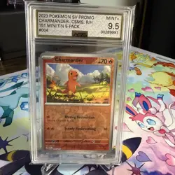 Charmander - (GameStop Exclusive) 004/165 Miscellaneous Cards & Products Reverse Holo - Image 4