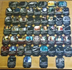 BATTLESTAR GALACTICA CCG 220 Cards Lot from BASE Set & BETRAYAL EXPANSION set - Image 2