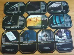 BATTLESTAR GALACTICA CCG 220 Cards Lot from BASE Set & BETRAYAL EXPANSION set - Image 3