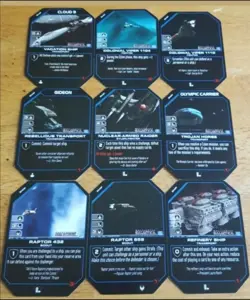 BATTLESTAR GALACTICA CCG 220 Cards Lot from BASE Set & BETRAYAL EXPANSION set - Image 6