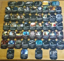 BATTLESTAR GALACTICA CCG 220 Cards Lot from BASE Set & BETRAYAL EXPANSION set - Image 8