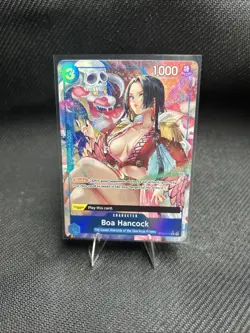 Boa Hancock (Alt Art) ST03-013 ONE PIECE Card The Best PRB-01 English - Image 3