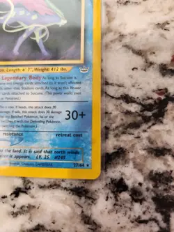 Pokémon Card Lot! Neo Revelation Non-Holo - Image 7