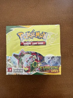 Pokémon TCG Evolving Skies Booster Box Trading Cards - Image 1